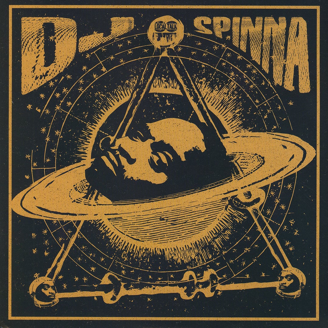 DJ Spinna - TB or Not TB / Cosmocrank - 12