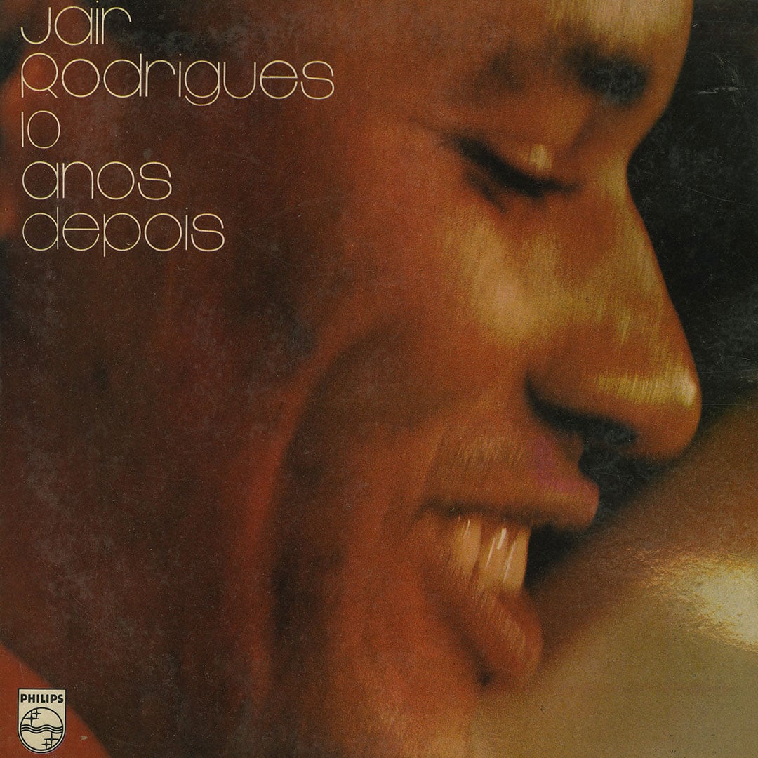 Jair Rodrigues - 10 Anos Depois - lp