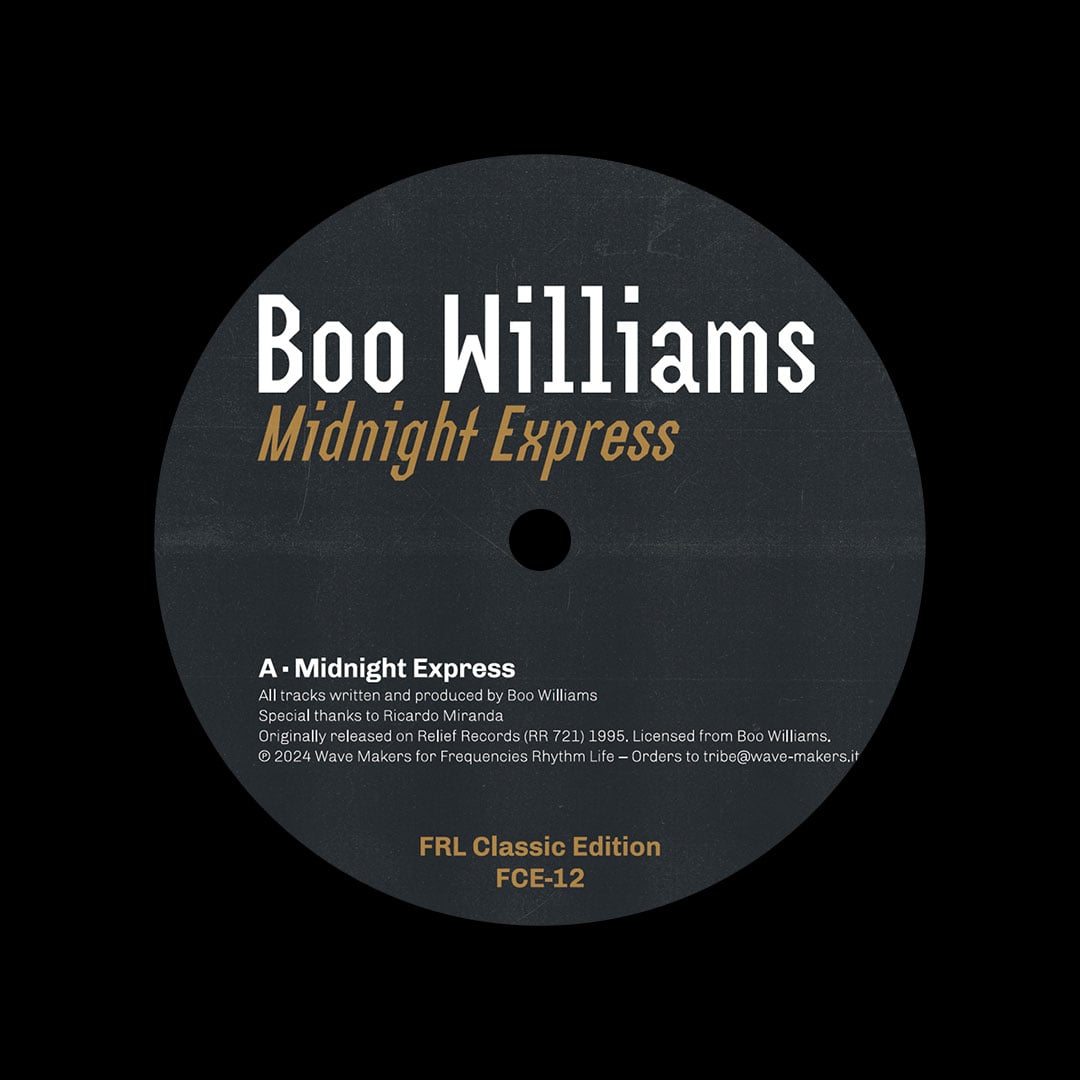 Boo Williams - Midnight Express - 12