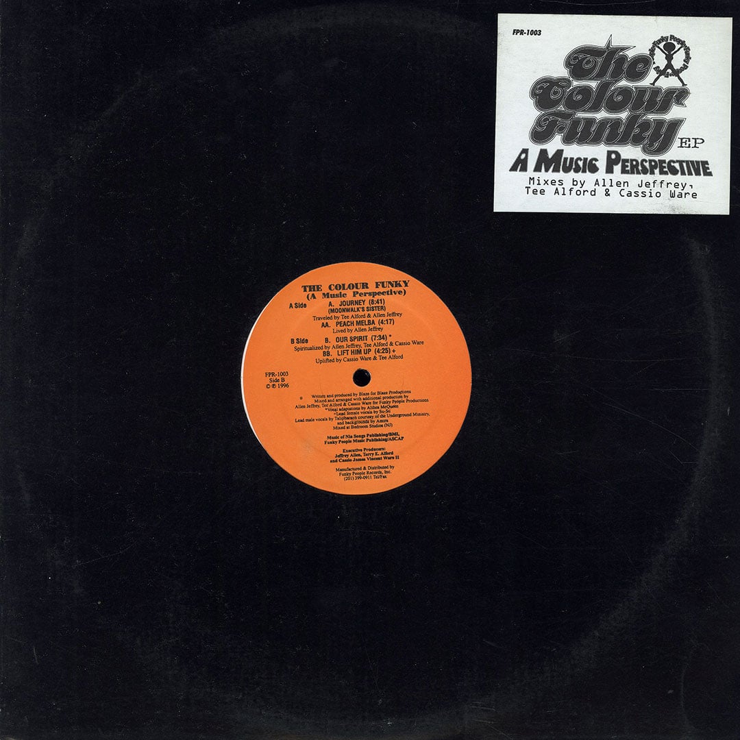 Blaze - The Colour Funky EP - 12