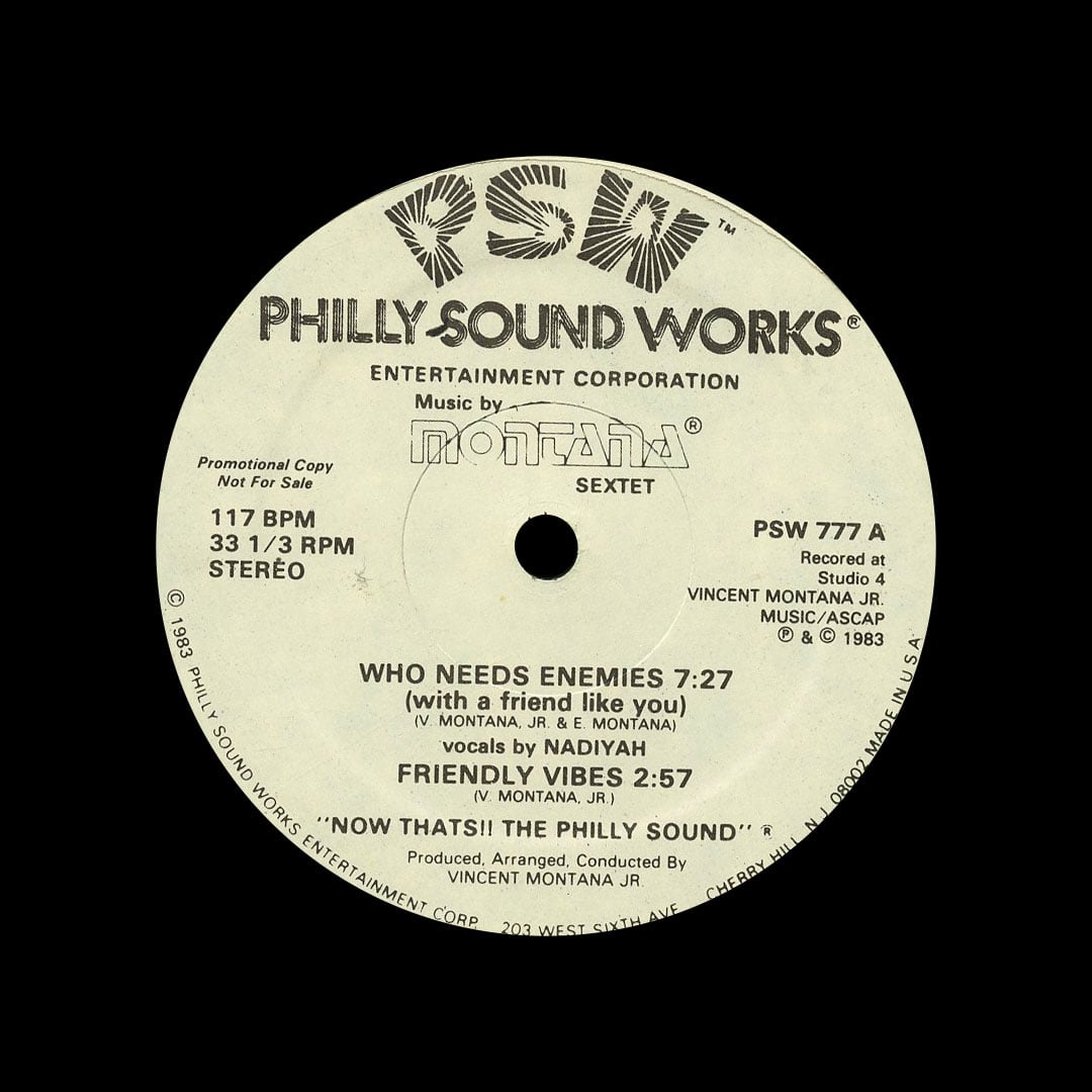 Montana Sextet - Who Needs Enemies - 12