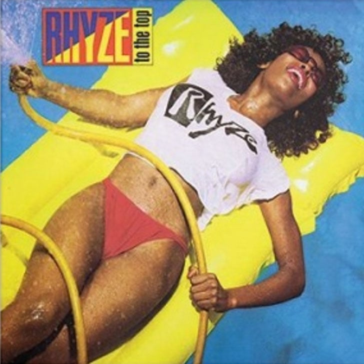 Rhyze - Rhyze To The Top - blue