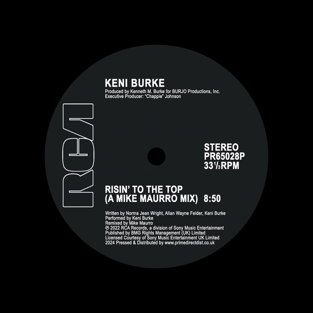 Evelyn Champagne King, Keni Burke - Risin To The Top / I’m In Love (Mike Maurro Mixes) - 12