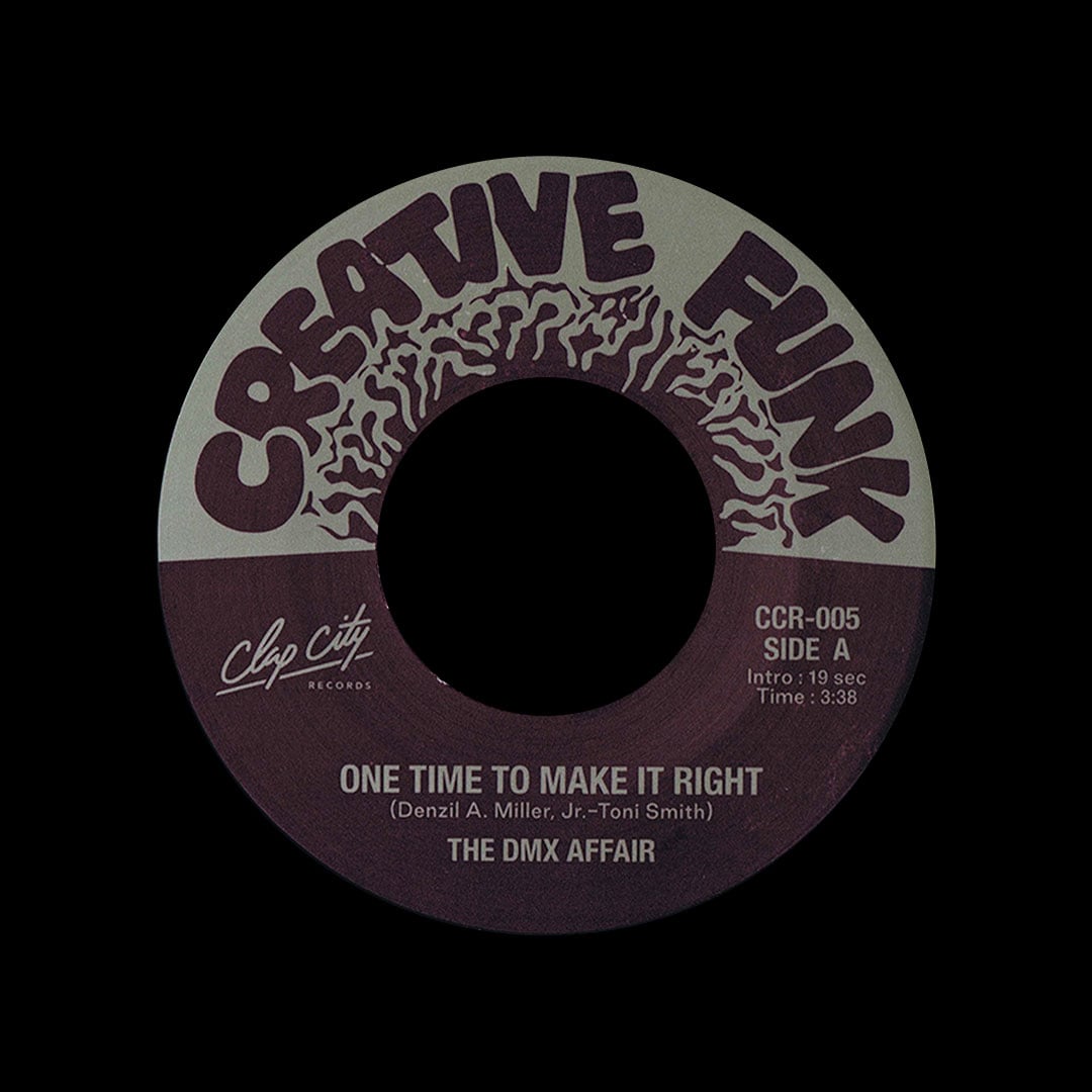 The DMX Affair - Time To Make It Right - 7