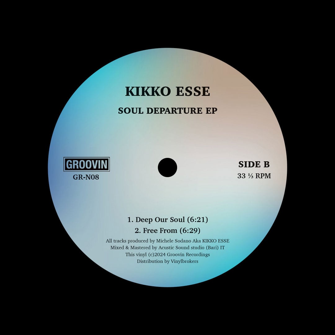 Kikko Esse - Soul Departure EP - 12