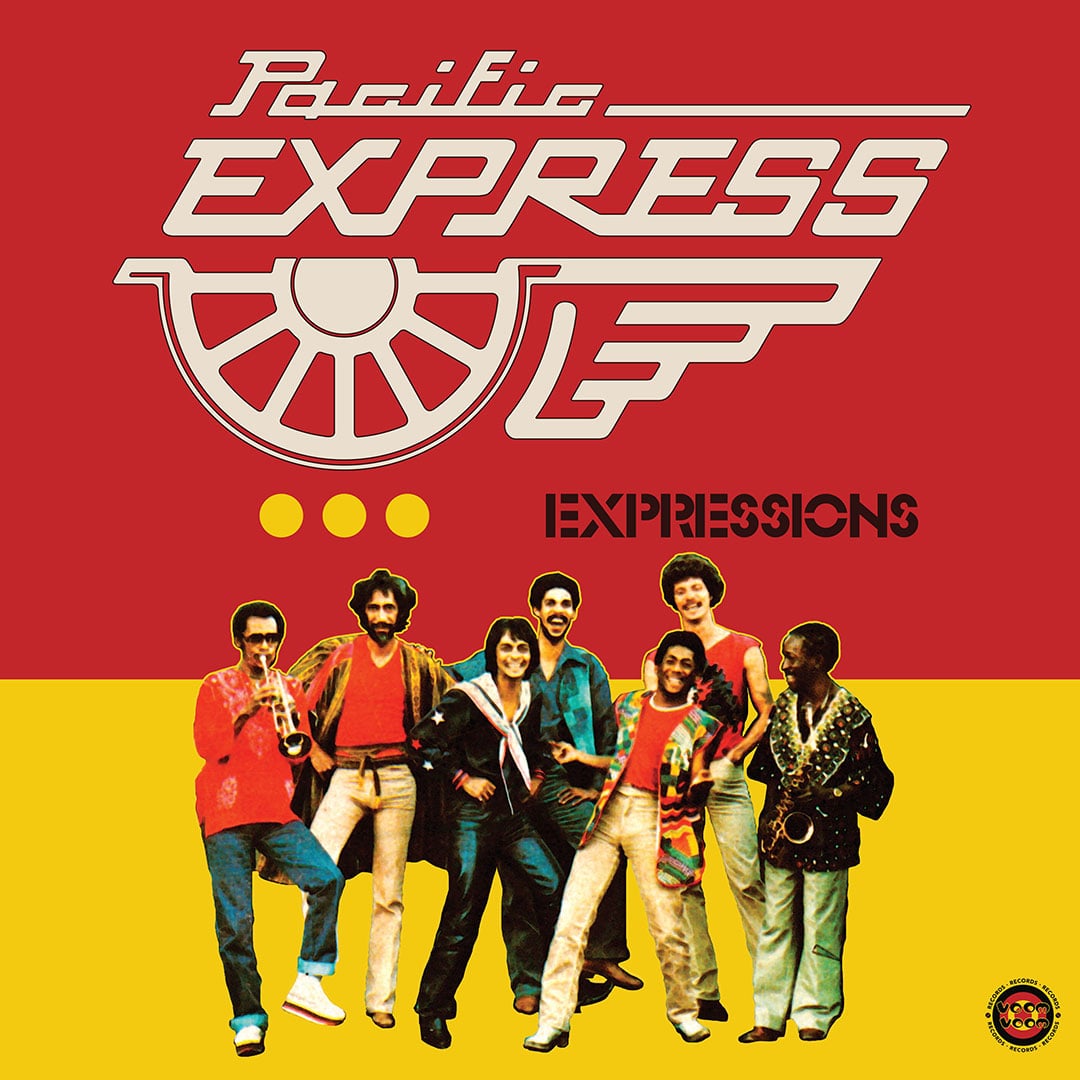Pacific Express - Expressions - lp