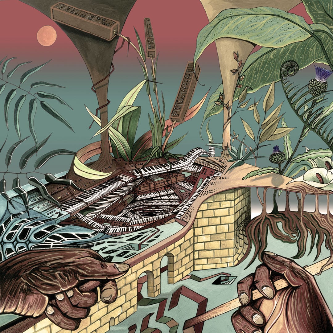 Nu Genea - The Tony Allen Experiments - lp