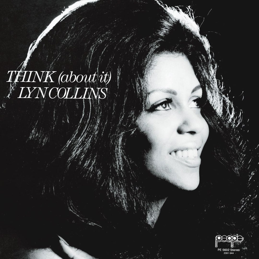 Lyn Collins - Think (About It) - lp