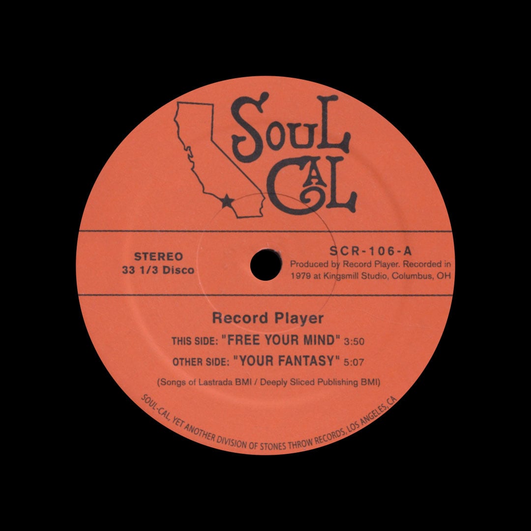 Record Player - Free Your Mind / Your Fantasy - 12