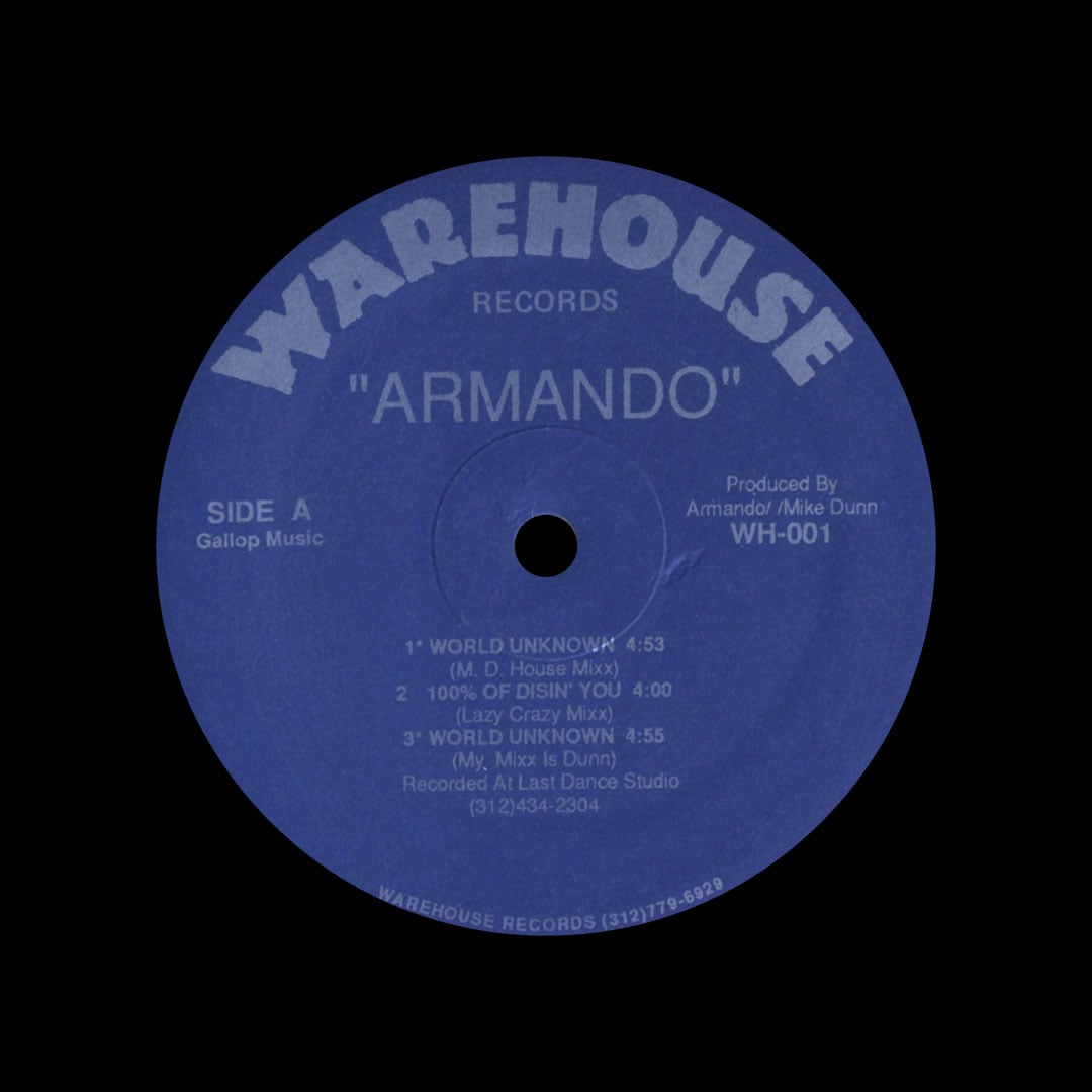 Armando - Land Of Confusion (Remix) - 12
