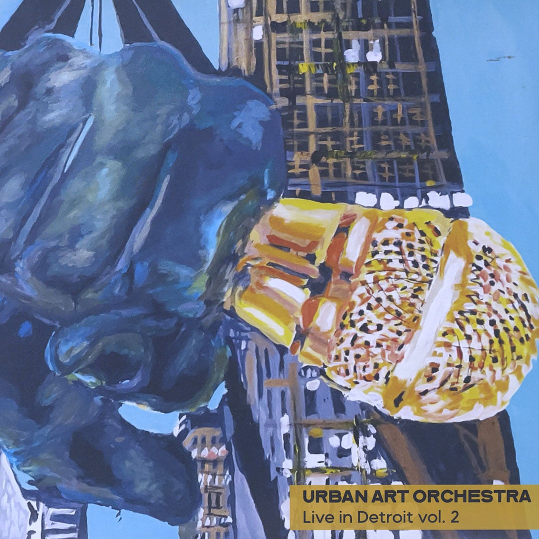 Urban Art Orchestra - Live In Detroit Vol 2 - lp