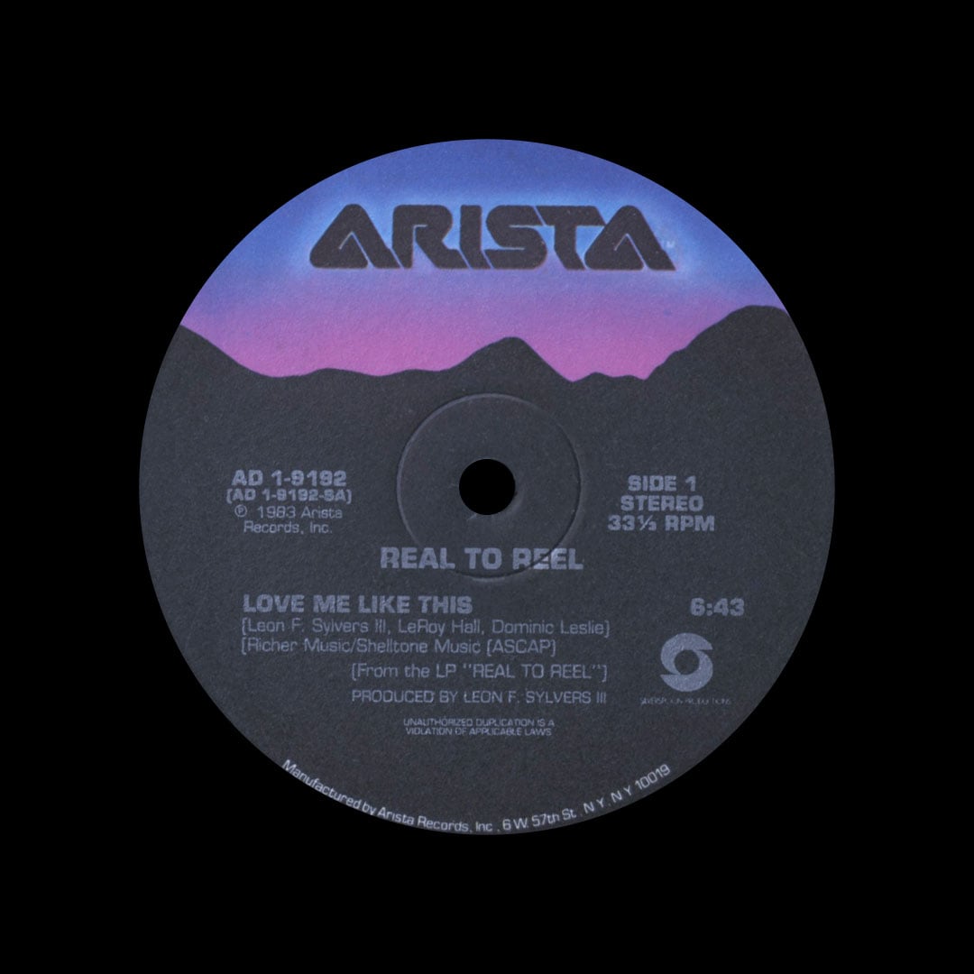 Real To Reel - Love Me Like This - 12