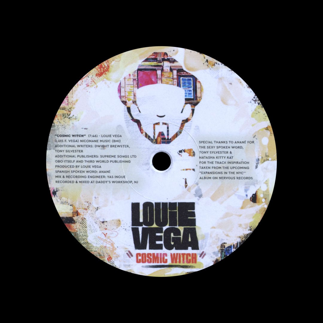 Louie Vega - Cosmic Witch / A Place Where We Can All Be Free - 12