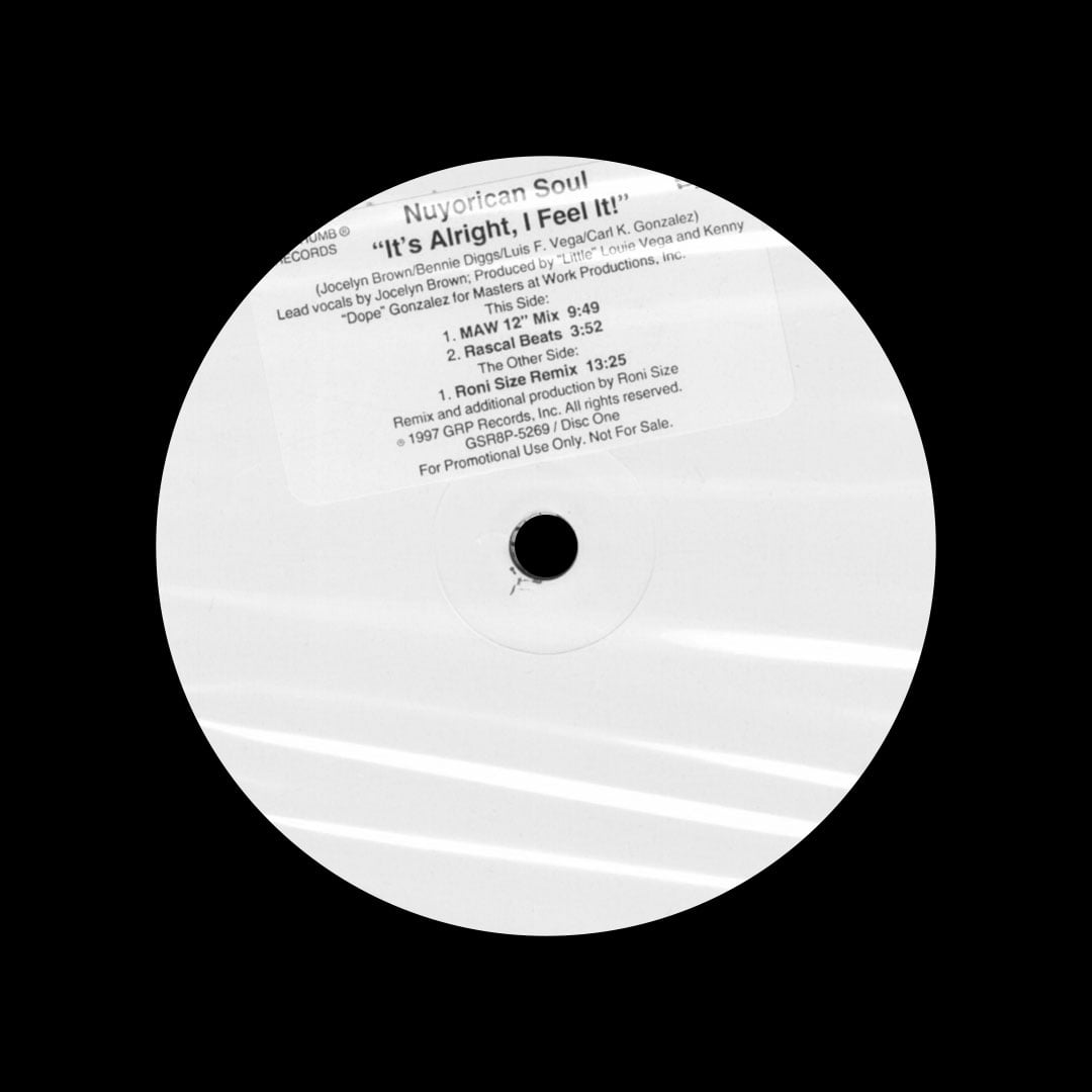 Nuyorican Soul - Its Alright I Feel It - 2x12