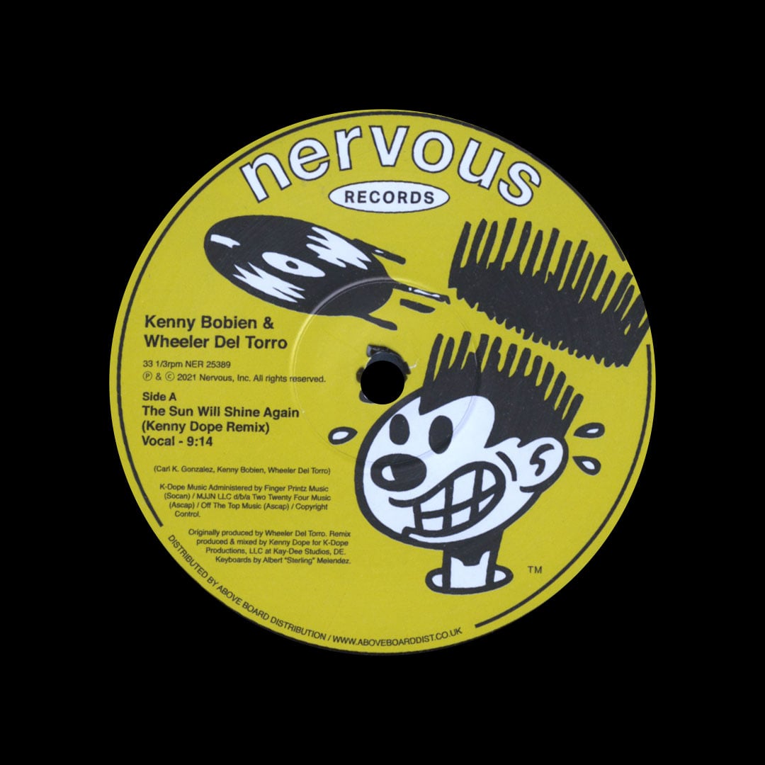 Kenny Bobien, Wheeler Del Torro - The Sun Will Shine Again (Kenny Dope remix) - 12