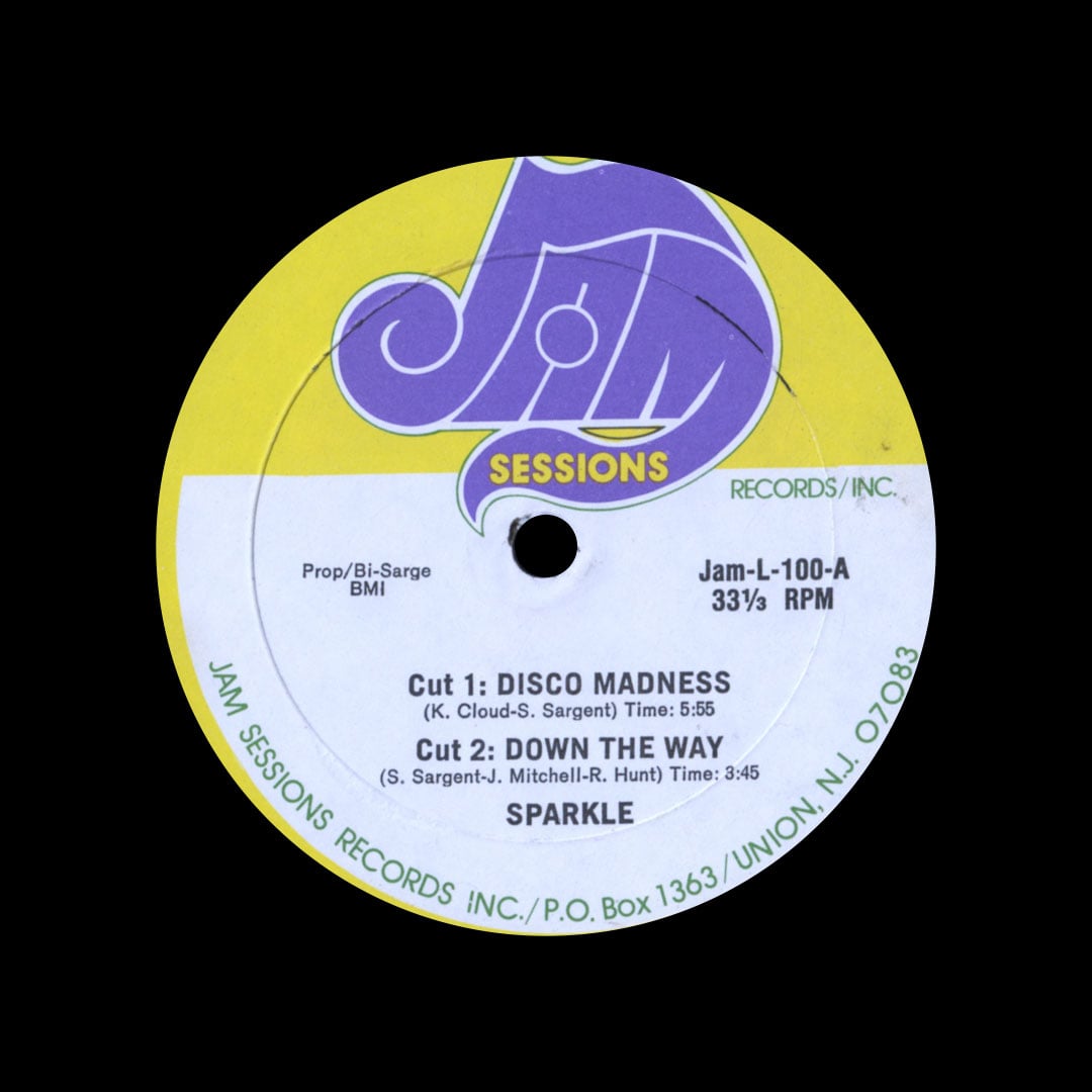Sparkle - Disco Madness / Down The Way - 12