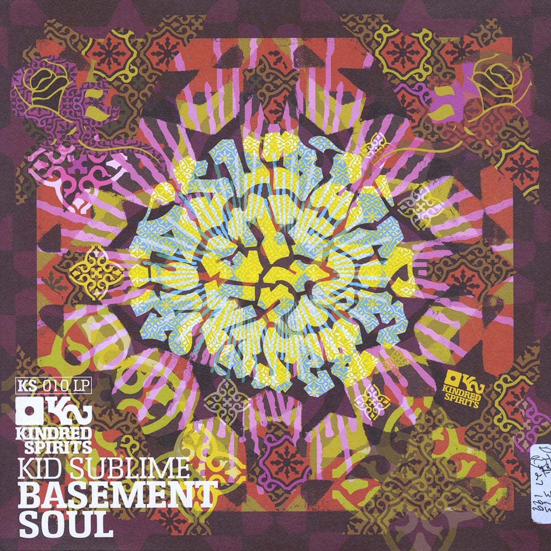 Kid Sublime - Basement Soul - 2xlp