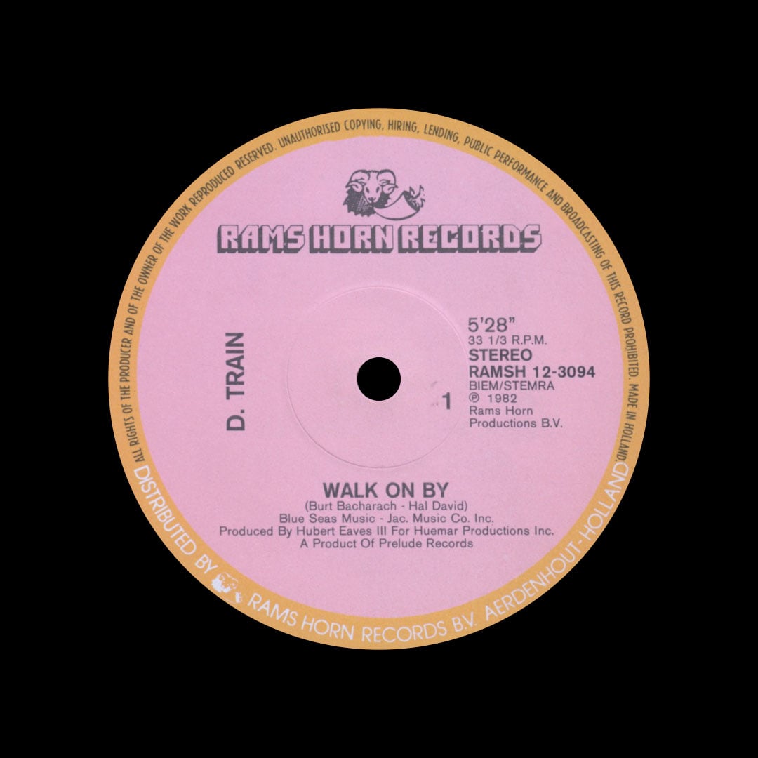 D Train - Walk On By / Keep On - 12