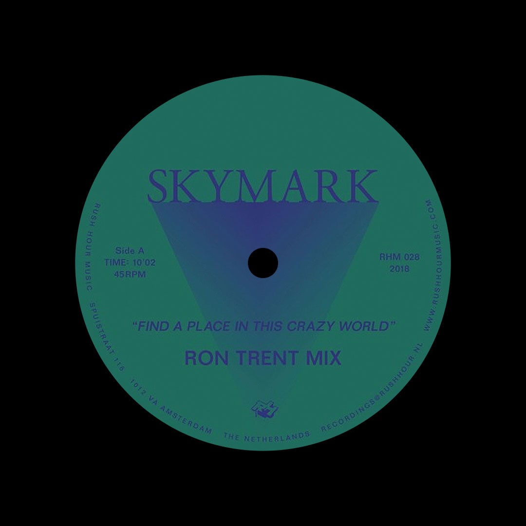 Skymark - Find A Place In This Crazy World (Ron Trent remix) - 12
