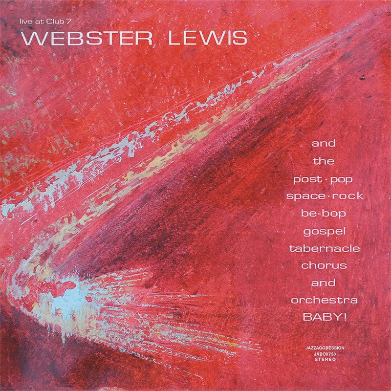 Webster Lewis - Live at Club 7 - 4xlp
