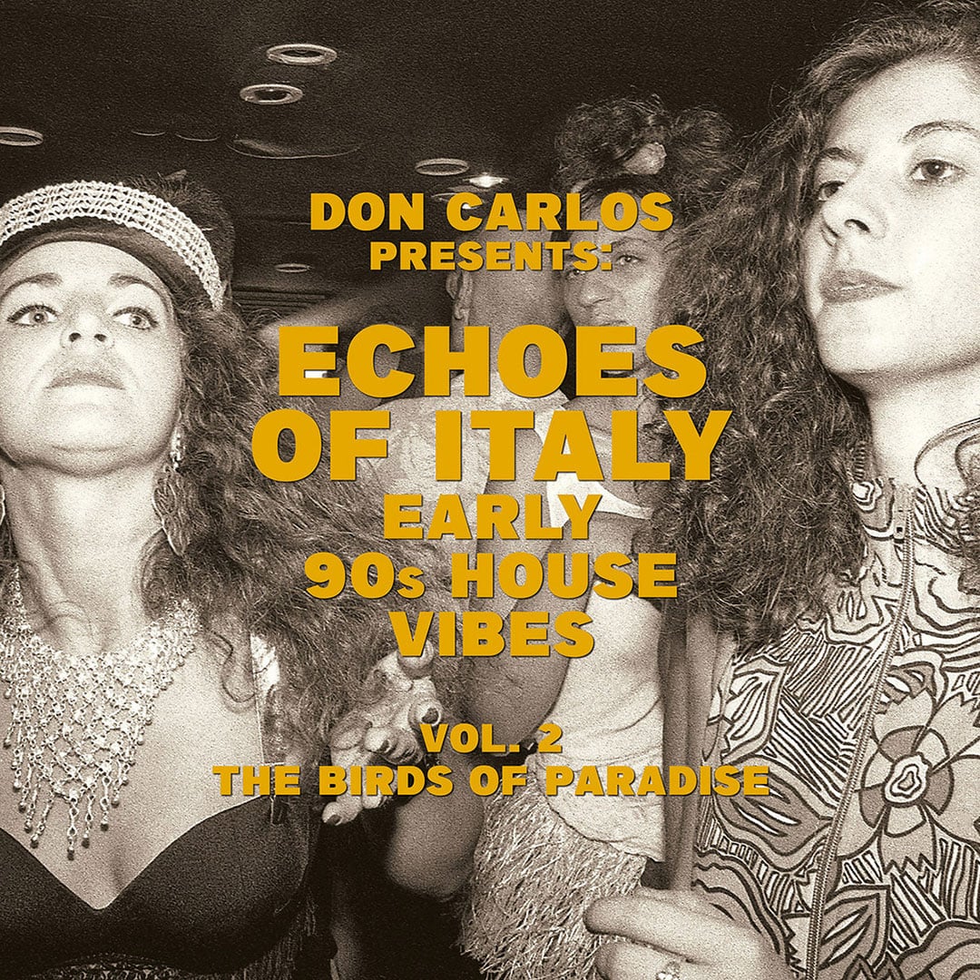 Echoes Of Italy (Early 90s House Vibes 2: Birds Of Paradise) - 2xlp