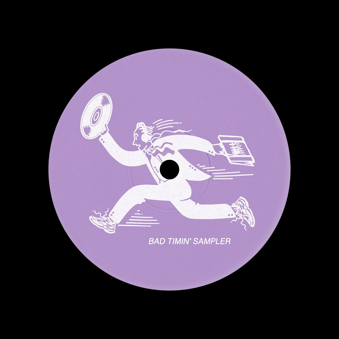 Jex Opolis - Bad Timin Sampler - 12