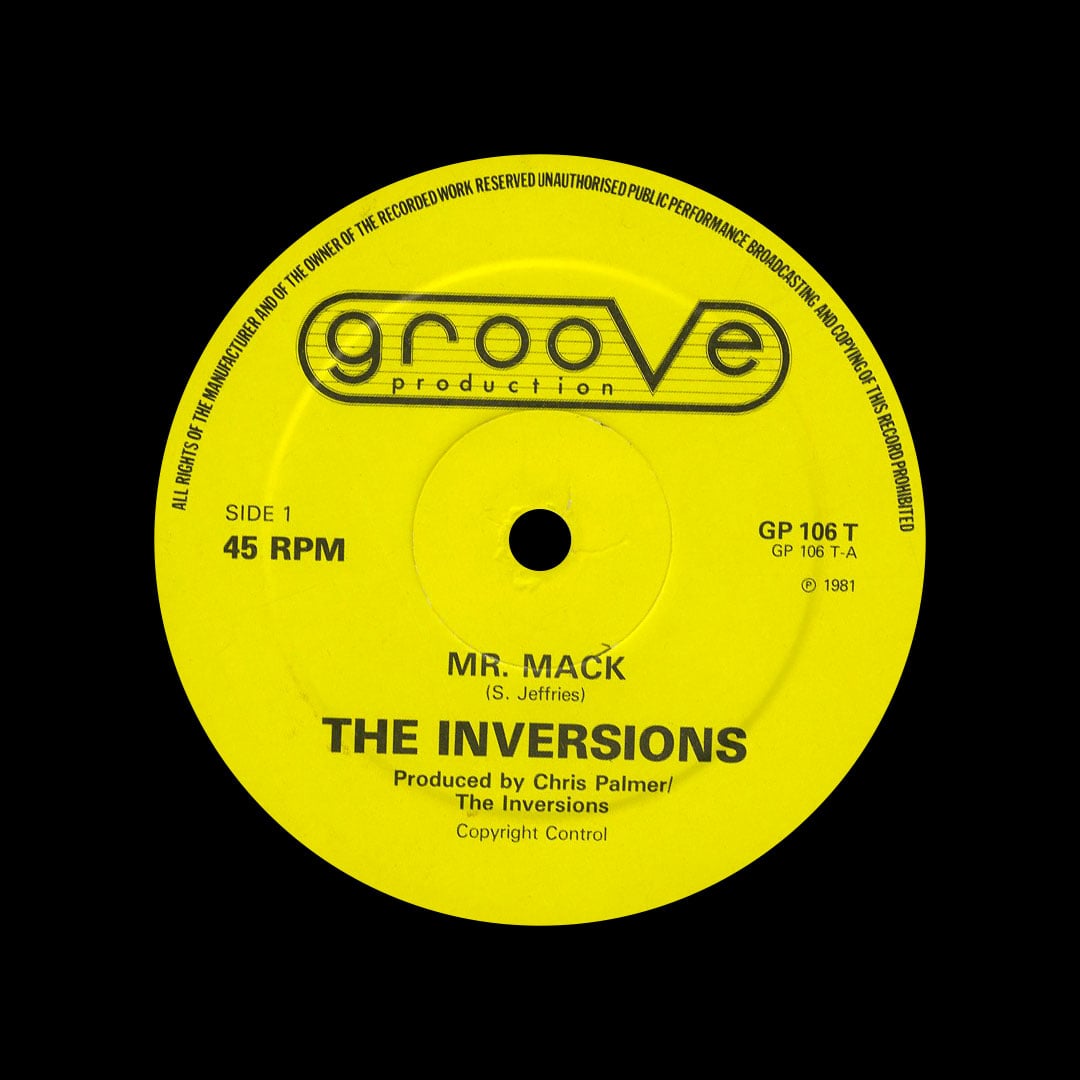 The Inversions - Mr Mack / Passport / In The Meantime - 12