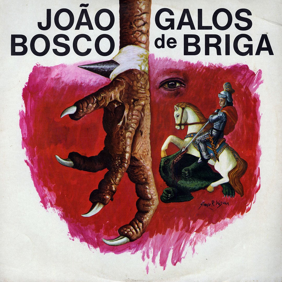 Joao Bosco - Galos De Briga - lp