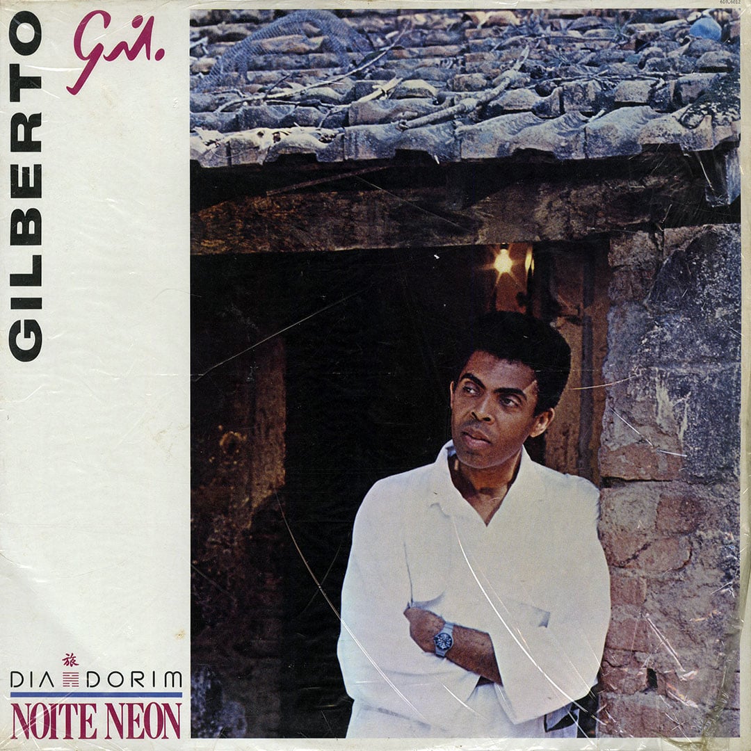 Gilberto Gil - Dia Dorim Noite Neon - lp