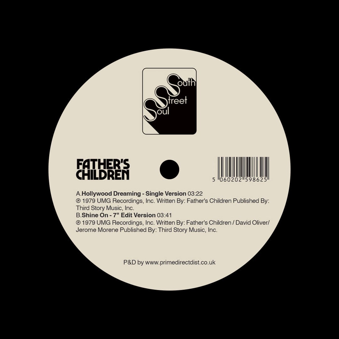 Father’s Children - Hollywood Dreaming / Shine On - 7