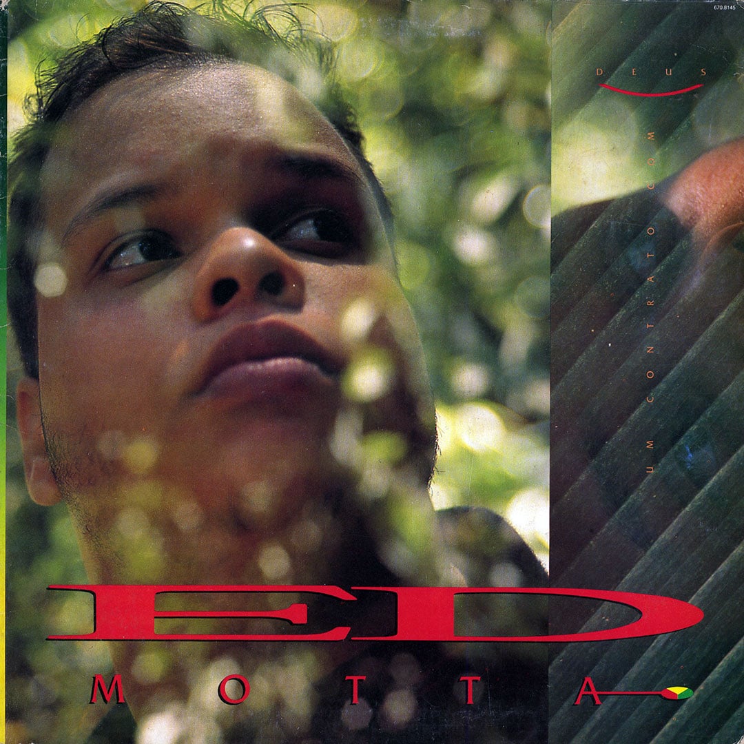 Ed Motta - Um Contrato Com Deus - gatefold