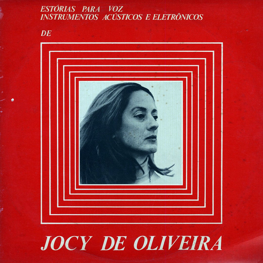Jocy De Oliveira - Estorias Para Voz, Instrumentos Acusticos e Electronicos - lp