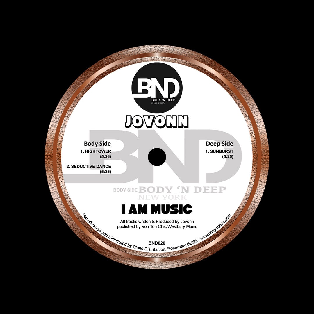 Jovonn - I Am Music - 12