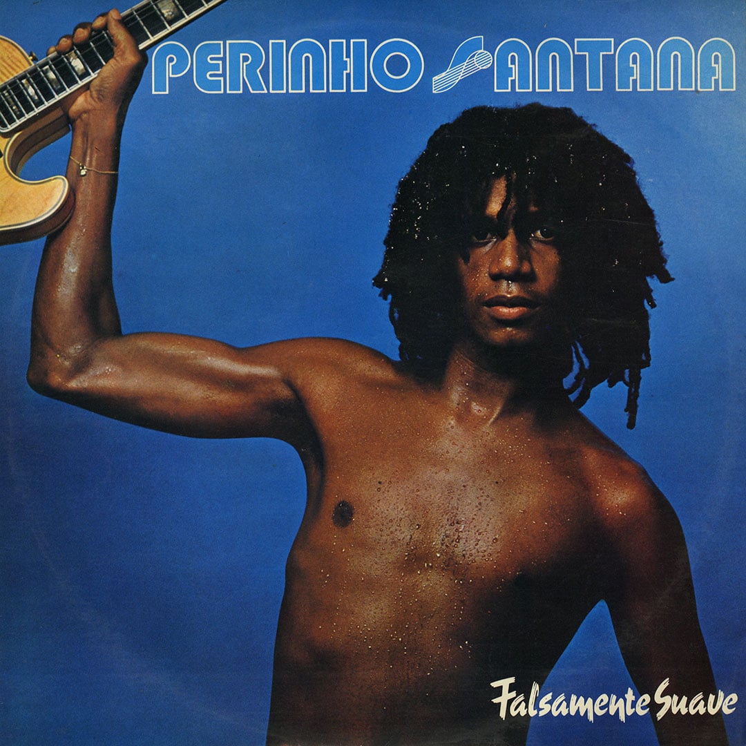 Perinho Santana - Falsamente Suave - lp