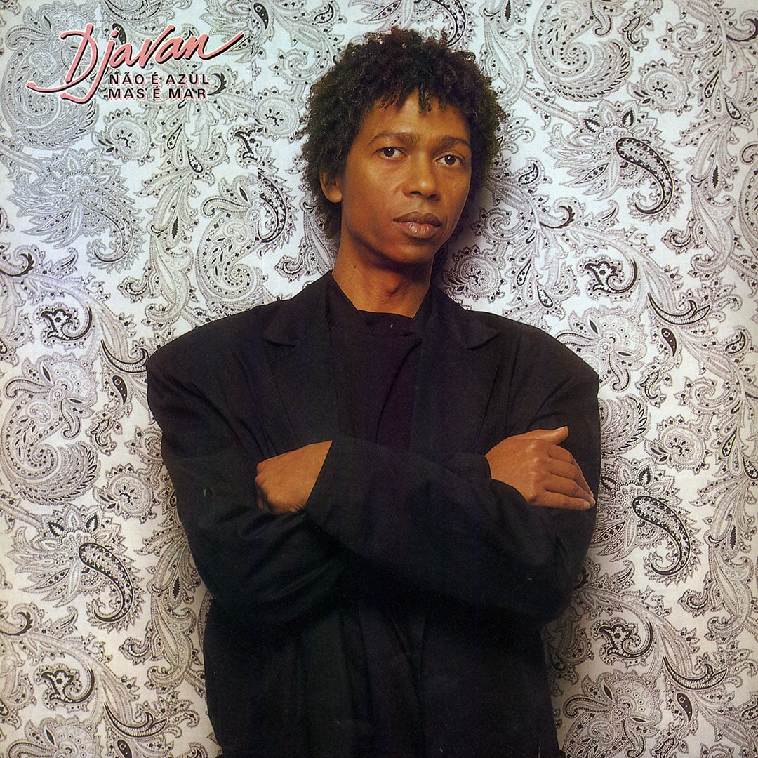 Djavan - Nao E Azul Mas E Mar - lp