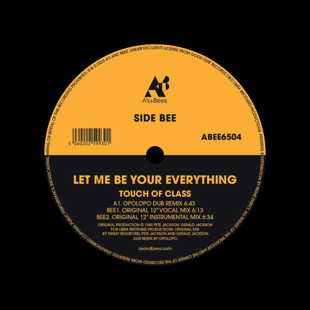 Touch Of Class - Let Me Be Your Everything - 12