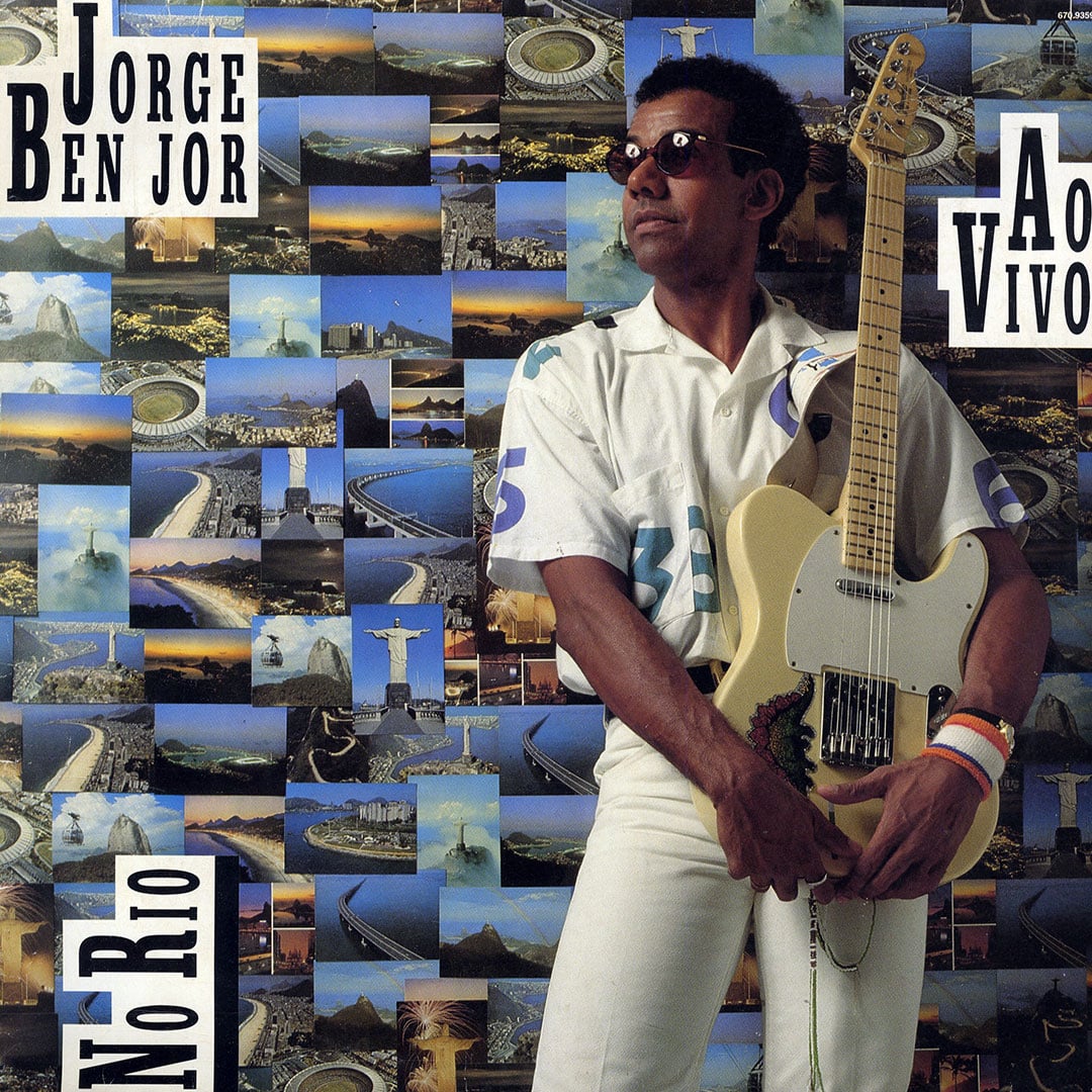 Jorge Ben - Ao Vivo No Rio - lp