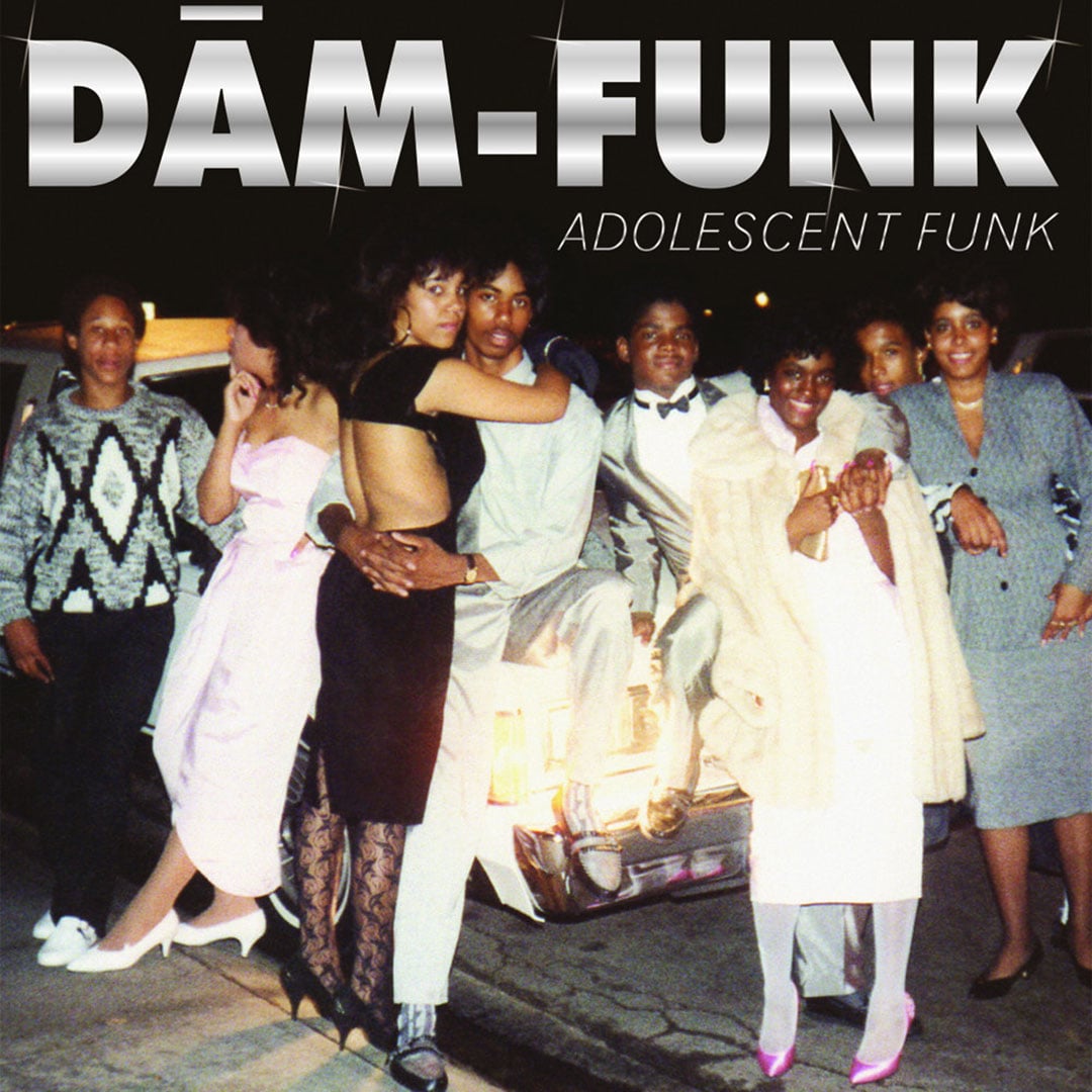 DâM-FunK - Adolescent Funk - 2xlp