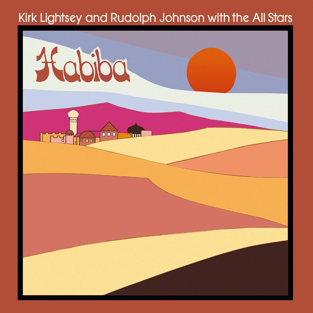Kirk Lightsey, Rudolph Johnson - Habiba - lp