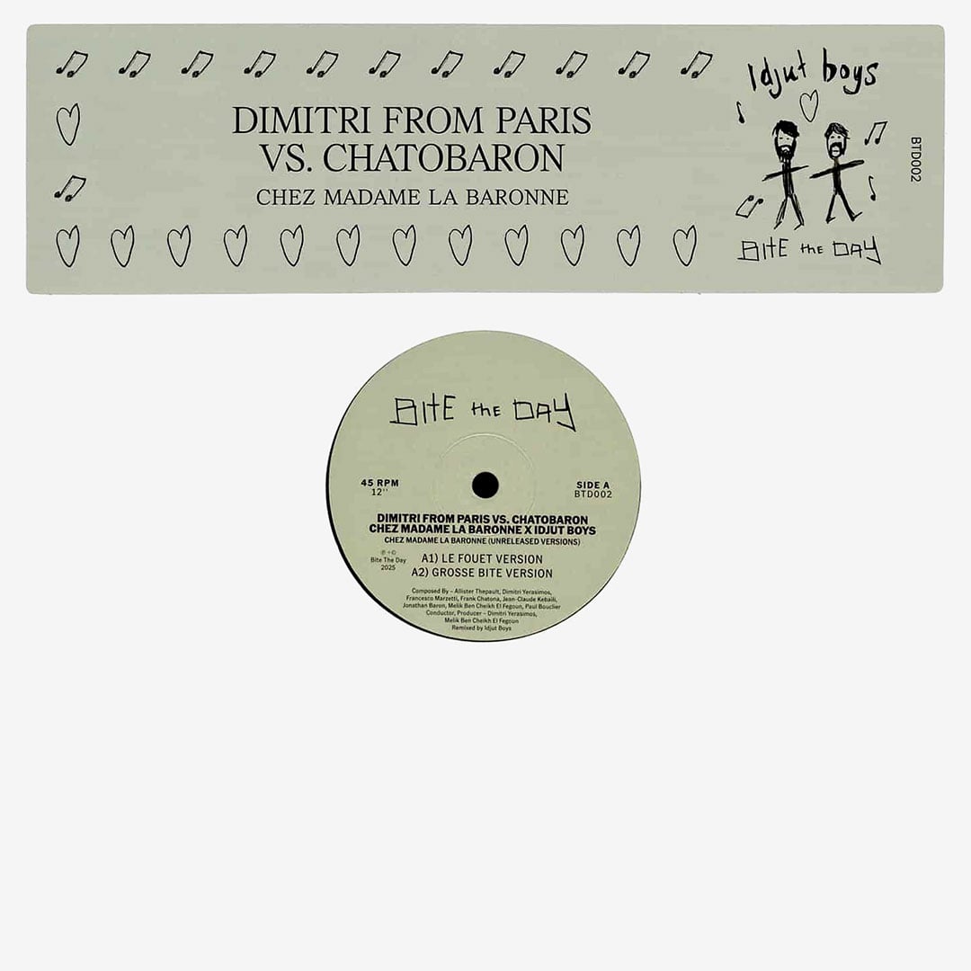 Chatobaron, Dimitri From Paris, Idjut Boys - Chez Madame La Baronne - 12