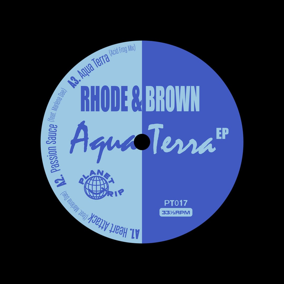 Rhode & Brown - Aqua Terra EP - 12