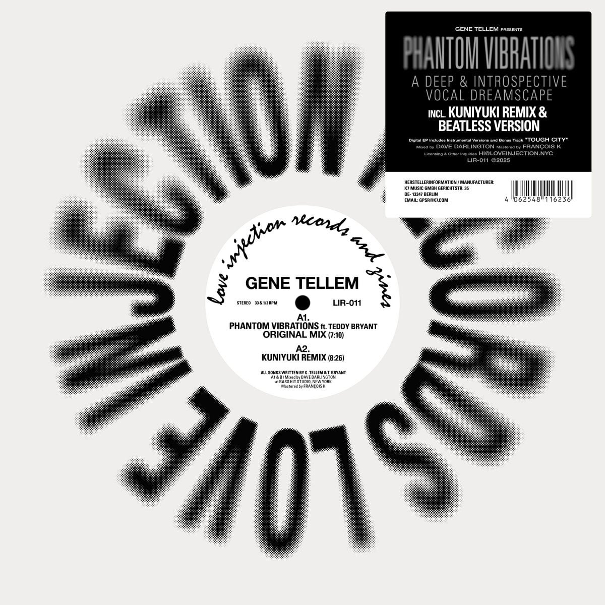 Gene Tellem - Phantom Vibrations - 12