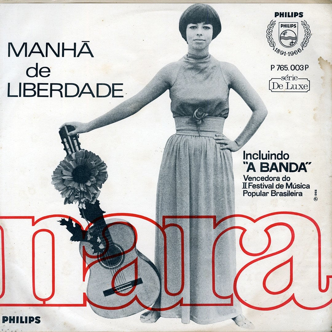 Nara Leao - Manha De Liberdade - lp