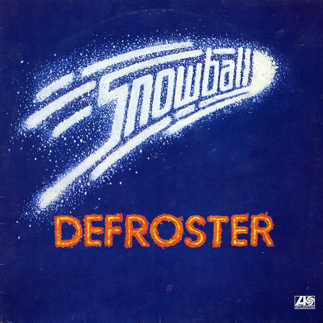 Snowball - Defroster - lp