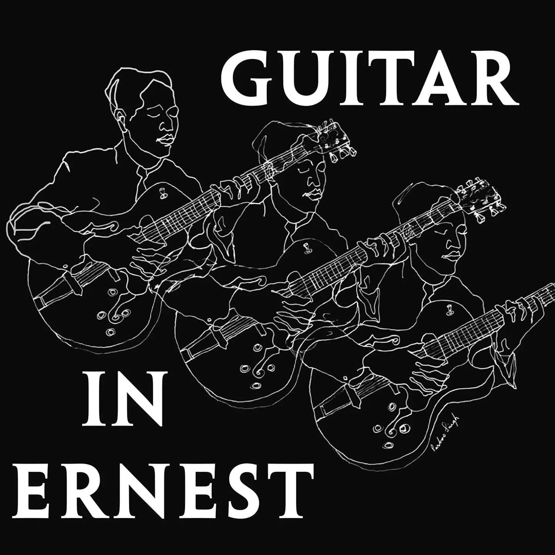 Ernest Ranglin Trio - Guitar In Ernest - color