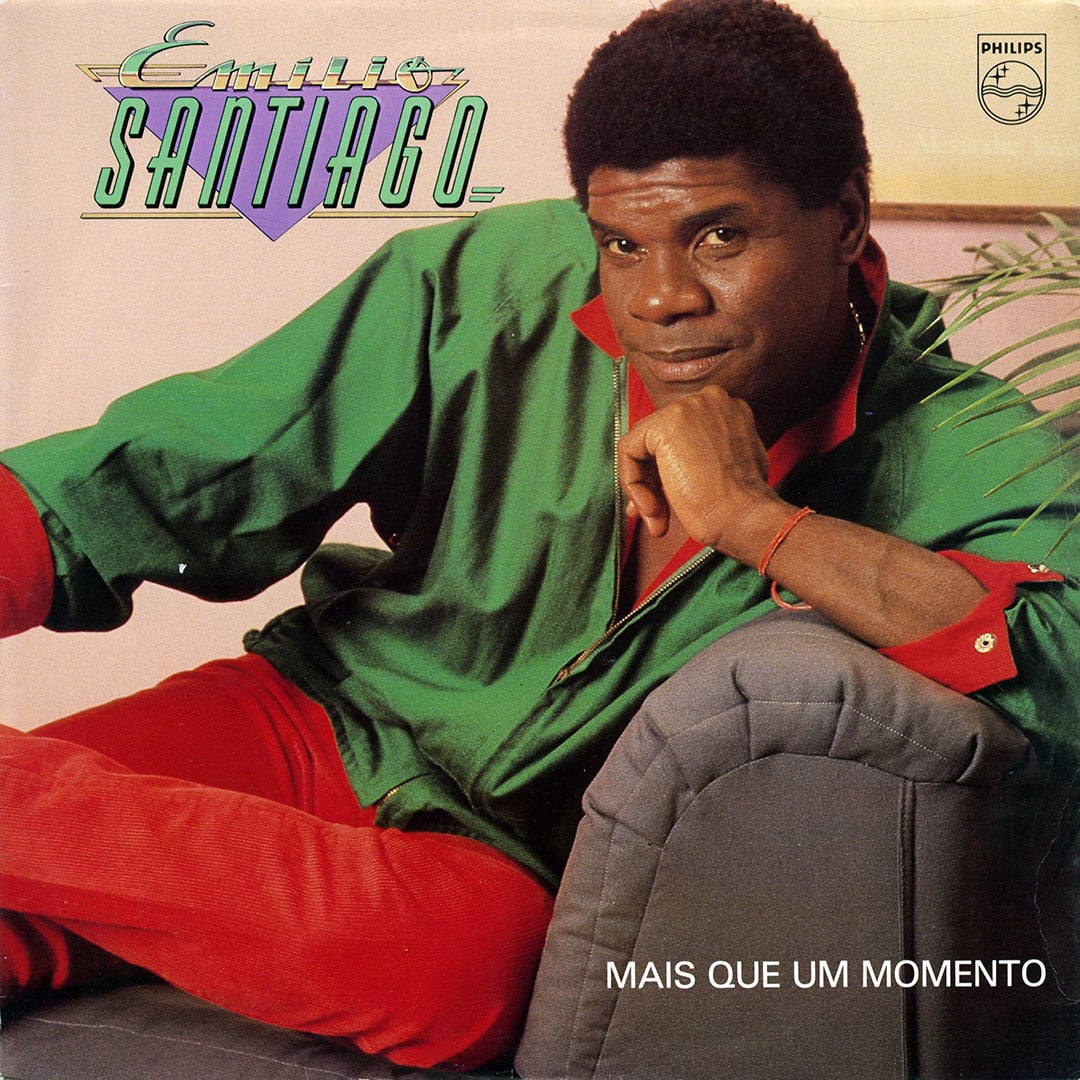 Emílio Santiago - Mais Que Um Momento - lp