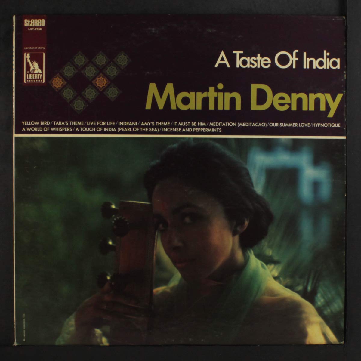 Martin Denny - A Taste Of India - lp