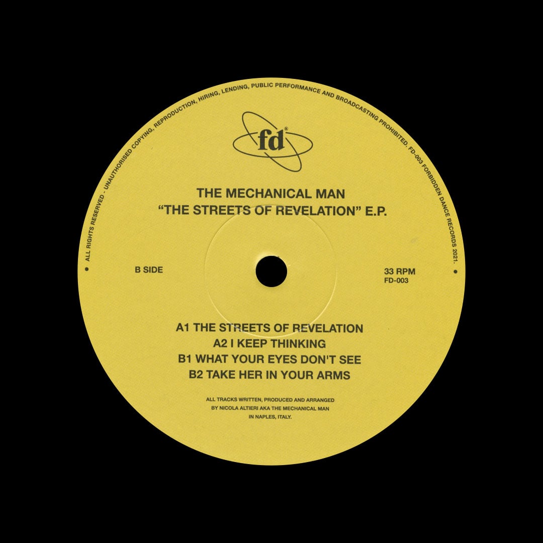 The Mechanical Man - The Streets Of Revelation - 12