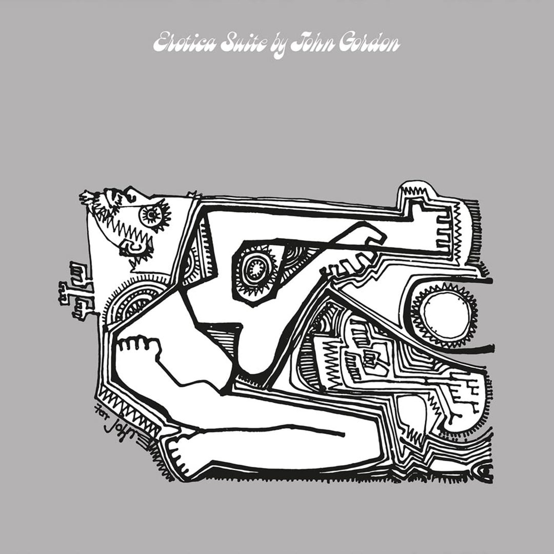 John Gordon - Erotica Suite - lp