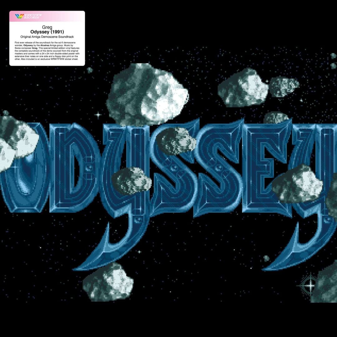 Greg - Odyssey (Amiga Demoscene Soundtrack) - lp